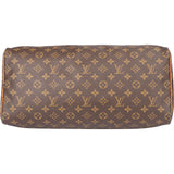 Louis Vuitton Canvas Monogram Speedy 40 Handbag