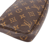 Louis Vuitton Canvas Monogram Pochette Accessoire Handbag