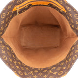 Louis Vuitton Canvas Monogram Sac Shopping Shoulder Bag