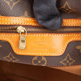 Louis Vuitton Canvas Monogram Sac Shopping Shoulder Bag