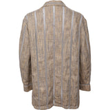 Chanel Breezy Linen CC Shirt Jacket (DE40 / FR42)