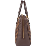 Louis Vuitton Damier Ebene Monogram Brera Handbag