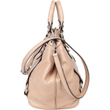Miu Miu Classic Leather City Handbag
