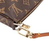 Louis Vuitton Canvas Monogram Pochette Accessoire Handbag