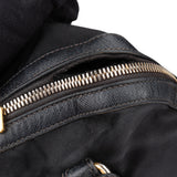 Prada Black Nylon City Handbag