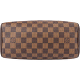 Louis Vuitton Damier Ebene Monogram Brera Handbag