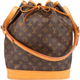 Louis Vuitton Canvas Monogram Sac Noe Grande Shoulder Bag