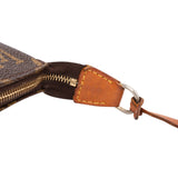 Louis Vuitton Canvas Monogram Pochette Accessoire Handbag