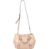 Miu Miu Classic Leather City Handbag