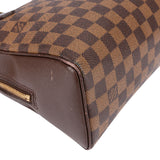 Louis Vuitton Damier Ebene Monogram Brera Handbag