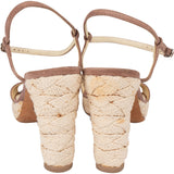 Chanel Suede CC Heels (36)