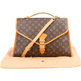 Louis Vuitton Canvas Monogram Beverly Handbag