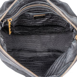 Prada Black Nylon City Handbag