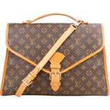 Louis Vuitton Canvas Monogram Beverly Handbag