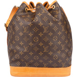Louis Vuitton Canvas Monogram Sac Noe Grande Shoulder Bag