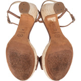 Chanel Suede CC Heels (36)