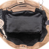 Miu Miu Classic Leather City Handbag