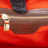 Louis Vuitton Damier Ebene Monogram Brera Handbag