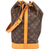 Louis Vuitton Canvas Monogram Sac Noe Grande Shoulder Bag