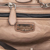 Miu Miu Classic Leather City Handbag