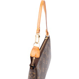Louis Vuitton Canvas Monogram Pochette Accessoire Handbag