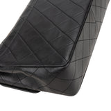Chanel Quilted Lambskin 24K Gold Single Flap Crossbody Bag