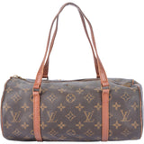 Louis Vuitton Canvas Monogram Papillon Handbag