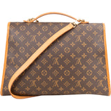 Louis Vuitton Canvas Monogram Beverly Handbag