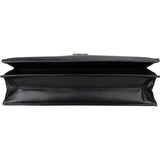 Louis Vuitton Noir Epi Leather Serviette Business Handbag