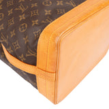 Louis Vuitton Canvas Monogram Sac Noe Grande Shoulder Bag