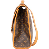 Louis Vuitton Canvas Monogram Beverly Handbag