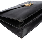 Louis Vuitton Noir Epi Leather Serviette Business Handbag