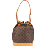 Louis Vuitton Canvas Monogram Sac Noe Grande Shoulder Bag