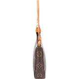 Louis Vuitton Canvas Monogram Pochette Accessoire Handbag