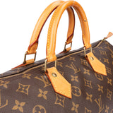Louis Vuitton Canvas Monogram Speedy 40 Handbag