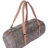 Louis Vuitton Canvas Monogram Papillon Handbag