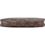 Louis Vuitton Canvas Monogram Pochette Accessoire Handbag