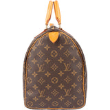 Louis Vuitton Canvas Monogram Speedy 40 Handbag