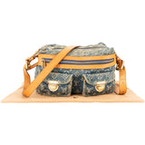 Louis Vuitton Denim Monogram Baggy PM Crossbody Bag