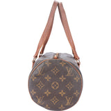 Louis Vuitton Canvas Monogram Papillon Handbag