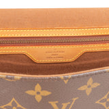 Louis Vuitton Canvas Monogram Beverly Handbag