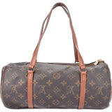 Louis Vuitton Canvas Monogram Papillon Handbag