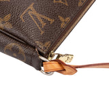 Louis Vuitton Canvas Monogram Pochette Accessoire Handbag