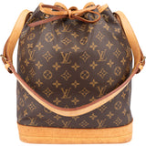 Louis Vuitton Canvas Monogram Sac Noe Grande Shoulder Bag
