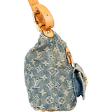 Louis Vuitton Denim Monogram Baggy PM Crossbody Bag
