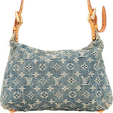 Louis Vuitton Denim Monogram Baggy PM Crossbody Bag