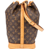 Louis Vuitton Canvas Monogram Sac Noe Grande Shoulder Bag
