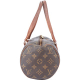 Louis Vuitton Canvas Monogram Papillon Handbag