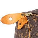 Louis Vuitton Canvas Monogram Speedy 40 Handbag