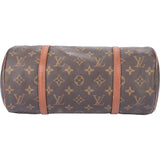 Louis Vuitton Canvas Monogram Papillon Handbag